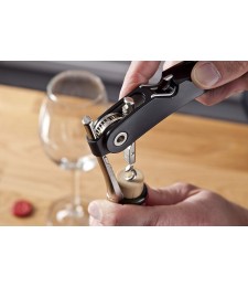 VacuVin Tire-bouchon Single Pull - Noir - VACUVIN