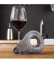 Aérateur à vin noir translucide - VACUVIN