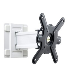 Support mural pour écran plat orientable 19 à 32 pouces - CLIFF 200TW90 - ERARD