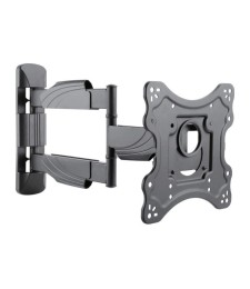 Support TV mural inclinable orientable pour TV de 23" à 42" 3 articulations - MBG France