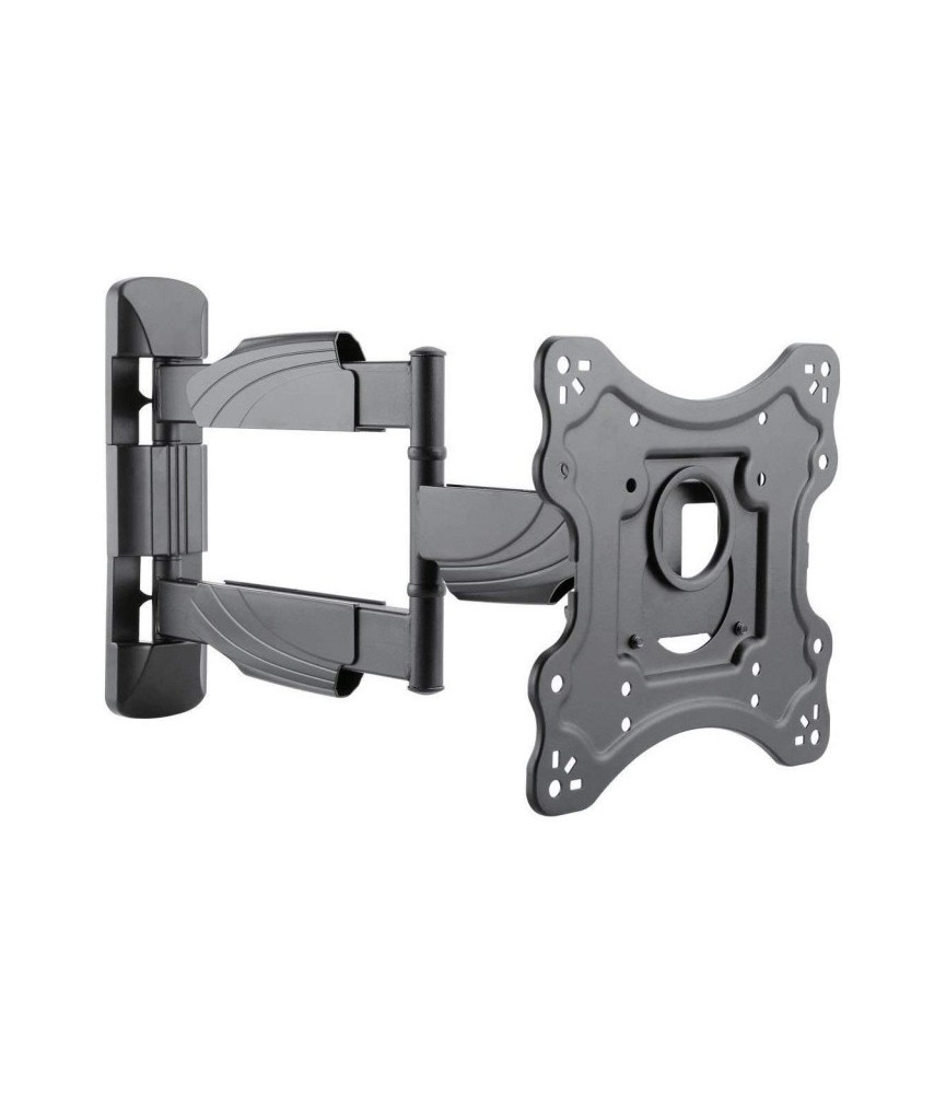 Support TV mural inclinable orientable pour TV de 23" à 42" 3 articulations - MBG France