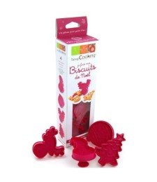 Kit Je fais mes biscuits de Noël - SCRAPCOOKING