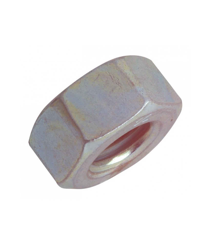 Écrou 6 pans Classe 8 - Acier Zingué - 8 mm - Lot de 200 Écrou 6 pans Classe 8 - Acier Zingué - 8 mm - Lot de 200