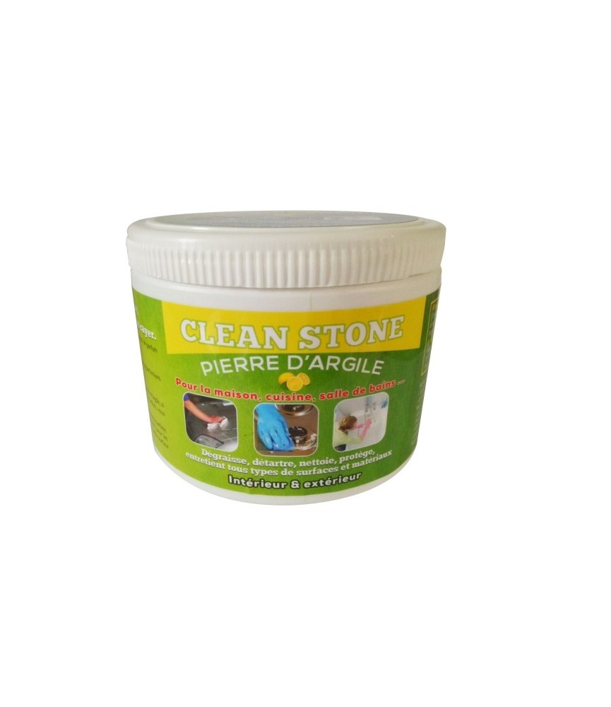 Nettoyant pour la cuisine - EcoStone Pierre d'argile - Blanc 500 ml Nettoyant pour la cuisine - EcoStone Pierre d'argile - Blanc 500 ml