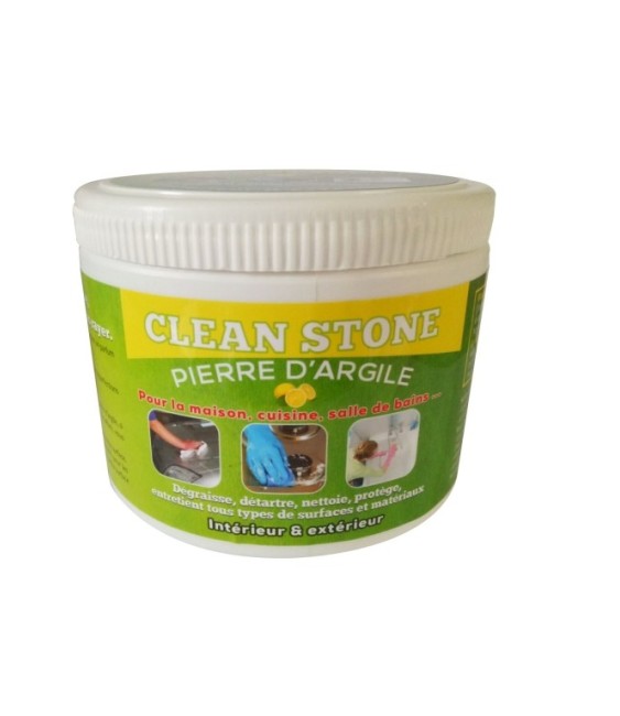 Nettoyant pour la cuisine - EcoStone Pierre d'argile - Blanc 500 ml