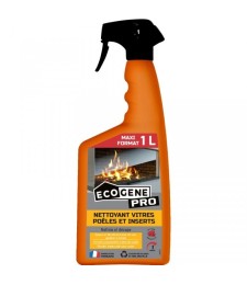 Nettoyant pour vitres d'inserts - Clair Insert - 1 L - ECOGENE