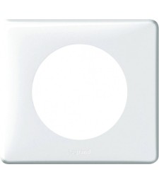 Plaque Céliane - Memories Yesterday (blanc) - 1 poste - LEGRAND