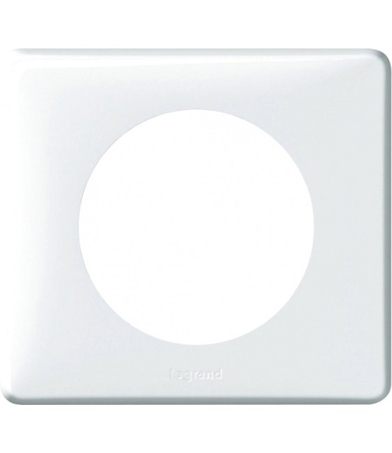 Plaque Céliane - Memories Yesterday (blanc) - 1 poste - LEGRAND