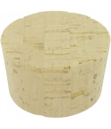 Bouchon en liège - Bonde conique - 55 x 50 mm - DUHALLE