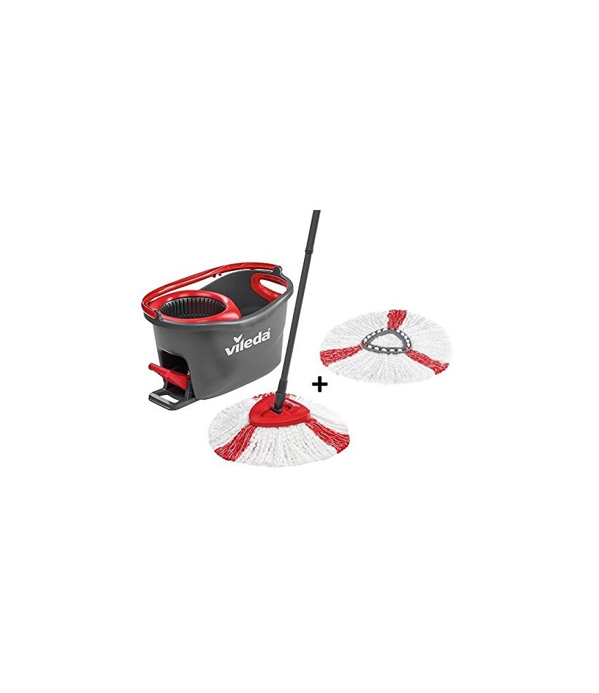 Kit de nettoyage ultra performant - Wring & Clean TURBO Set Complet - VILEDA