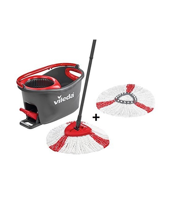 Kit de nettoyage ultra performant - Wring & Clean TURBO Set Complet - VILEDA