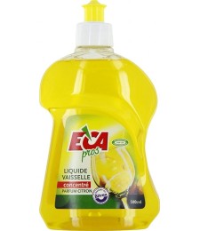 Liquide vaiselle main - Citron - 500 ml - ECA PROS