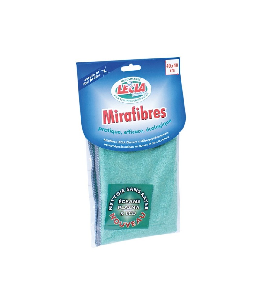 Chiffon en microfibre - Ecrans LCD / Plasma... Mirafibres - ECA PROS Chiffon en microfibre - Ecrans LCD / Plasma... Mirafibres - ECA PROS