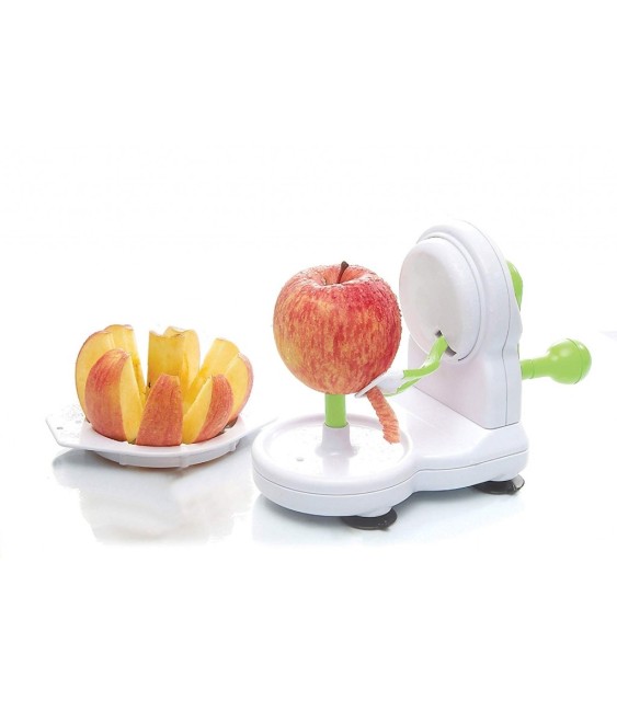 Éplucheur et coupe pomme - 2 en 1 - UTIL HOME
