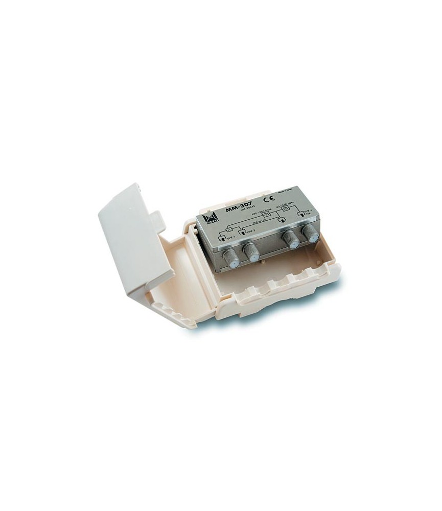 Coupleur UHF-UHF-VHF/FM MAT - MM-307- ALCAD