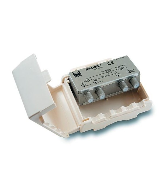 Coupleur UHF-UHF-VHF/FM MAT - MM-307- ALCAD