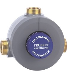Mitigeur thermostatique collectif Trubert Eurotherm - Débit 56 à 400 l/min - Mâle 1"1/2 - WATTS