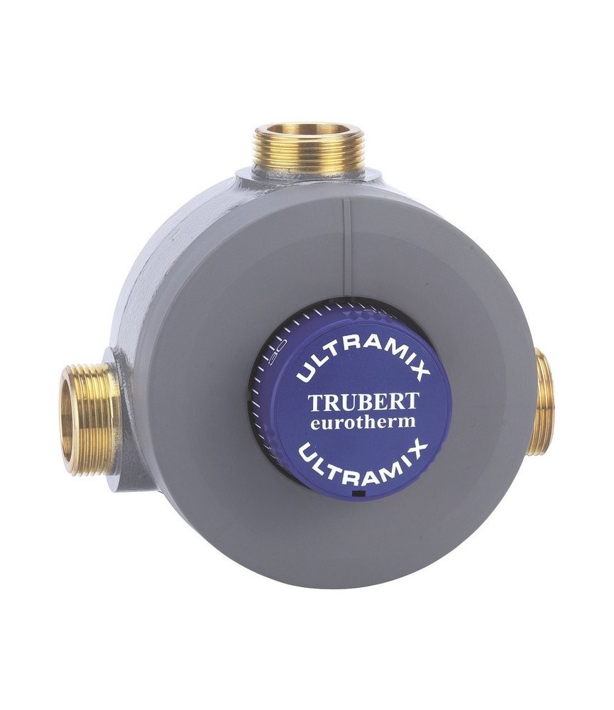 Mitigeur thermostatique collectif Trubert Eurotherm - Débit 56 à 400 l/min - Mâle 1"1/2 - WATTS Mitigeur thermostatique collectif Trubert Eurotherm - Débit 56 à 400 l/min - Mâle 1"1/2 - WATTS