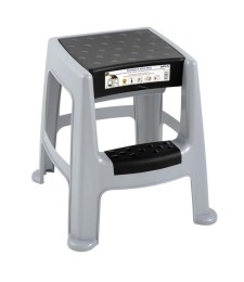 Escabeau à plans fixes avec coffret de rangement - 46.5 cm - EDA
