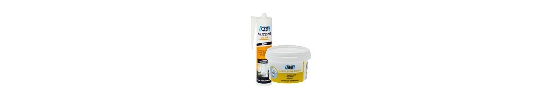 Mastic sanitaire