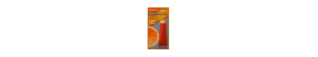 Colorants peinture