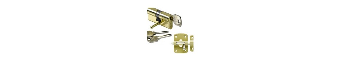 Serrurerie - Système de sécurité pour portes portail, fenetres ou encore vélos et motos