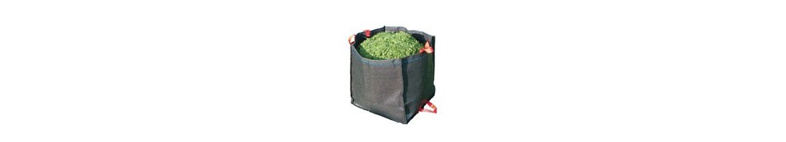 Sac à végétaux et gravats