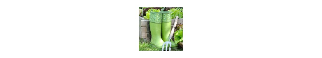 Bottes et chaussures de jardin