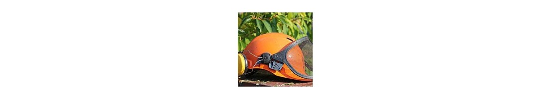 Casques de protection et bouchon