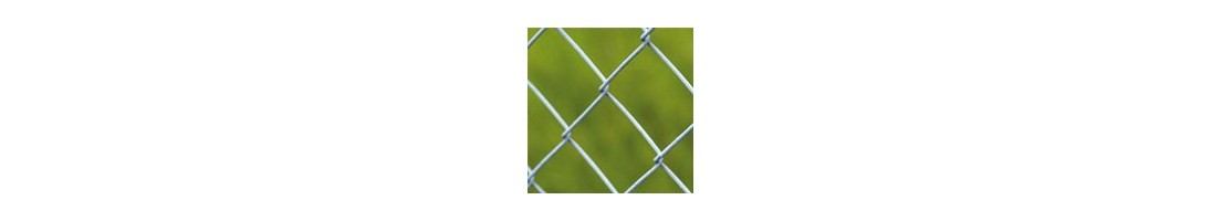 Bordure de jardin et grillage