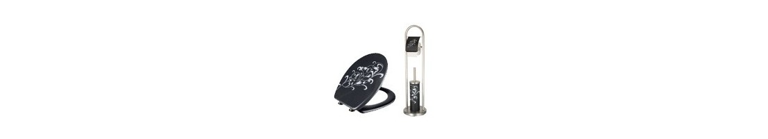 Tout le nécessaire pour organiser un joli coin WC.