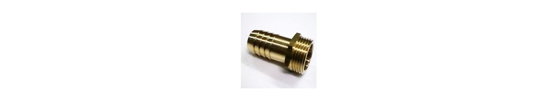 Raccords cannelés