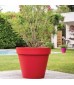 Pots à fleur ronds
