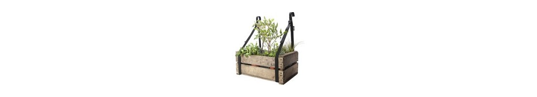 Support pot et jardinière
