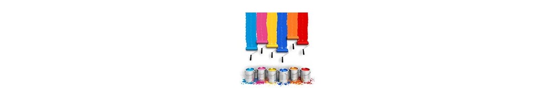 Peintures, lasures et vernis, outils et matériels pour peindre
