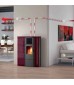 Distribution air chaud