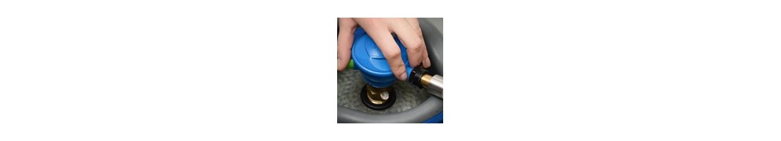 Équipements pour gaz propane