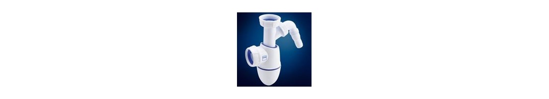 Siphons pour lavabo / Bidet / Baignoire