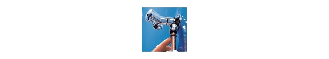 Robinets pour machine à laver
