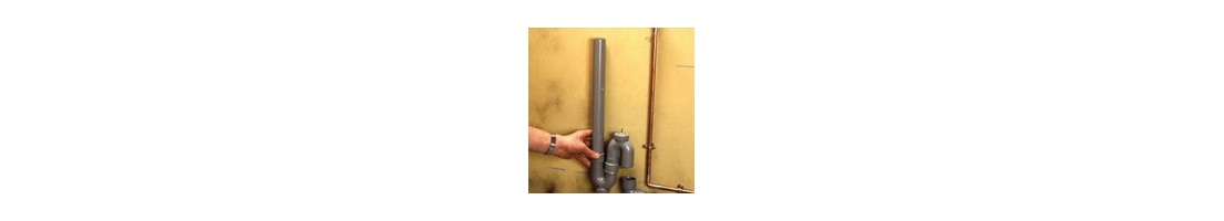 Siphons pour machine à laver