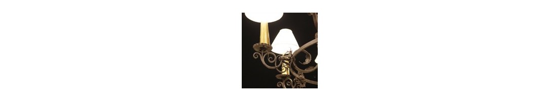 Accessoires pour lustrerie