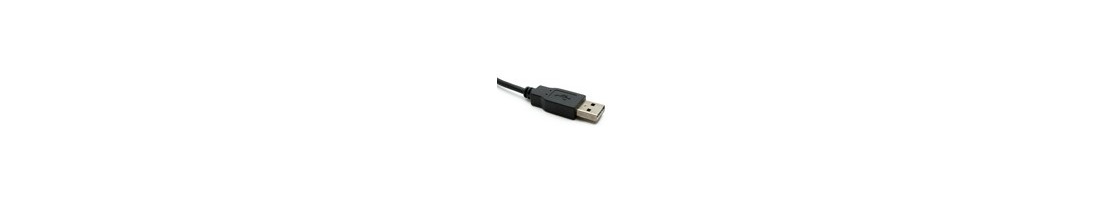 Gamme de produits concernant la connectique informatique (usb, video)