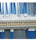 Bornes et barettes de connexion