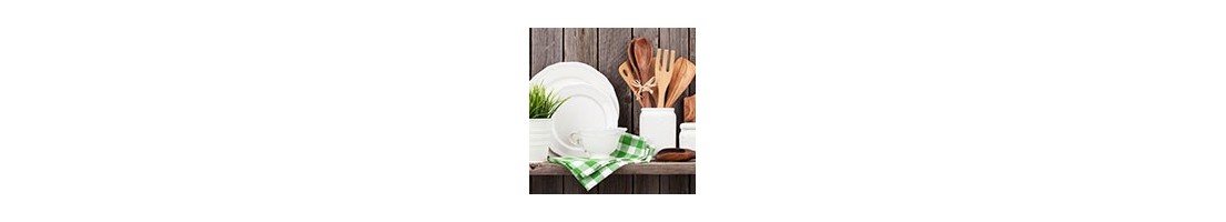Tout pour l'entretien et la décoration de votre intérieur. Ustensiles de cuisine