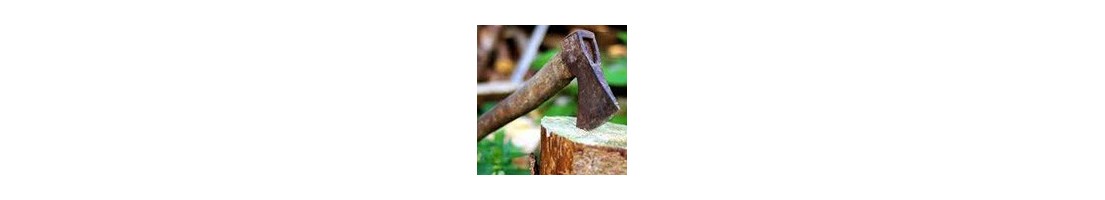 Outils du BÛCHERON