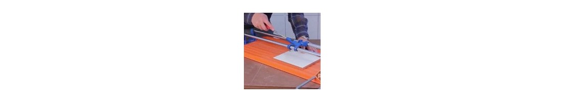 Découpe du carrelage