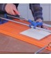 Découpe du carrelage