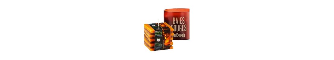 Bougies décoratives