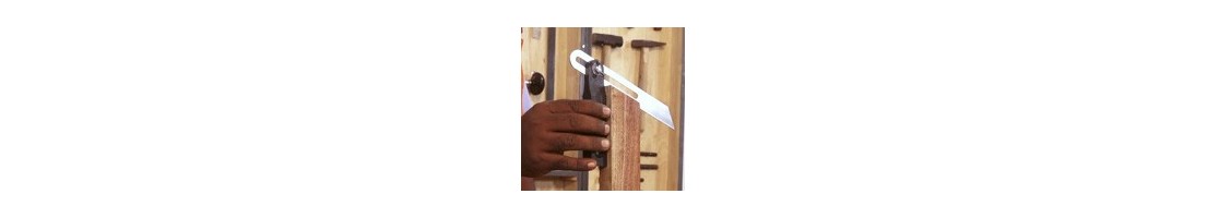 Équerre / Compas de charpentier