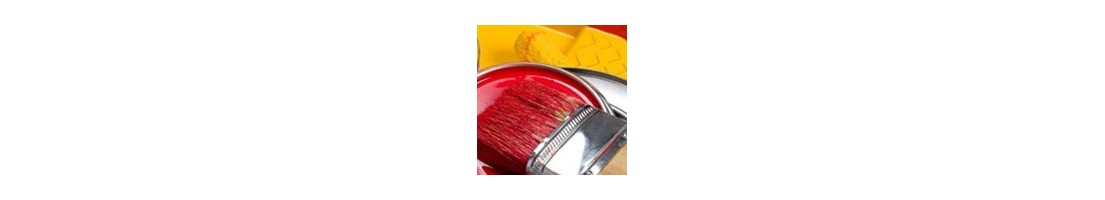 Essences et alcools pour peinture